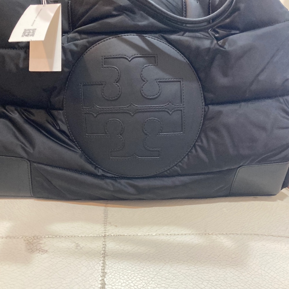 Puffer tote